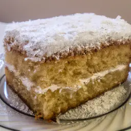 Teaser Image: Tahitian Coconut Cake